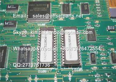 91.101.1011/07 placa de circuito SRK HDM-NR piezas usadas originales de la máquina de impresión offset proveedor