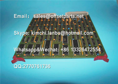 91.144.5031/03B Placa de circuito ESK piezas de repuesto originales usadas de la máquina de impresión offset proveedor
