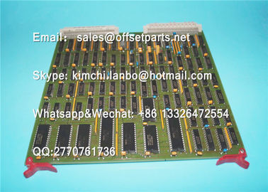 91.144.5031/03B Placa de circuito ESK piezas de repuesto originales usadas de la máquina de impresión offset proveedor