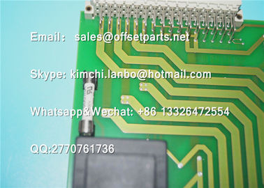 91.144.7031/02 placa de circuito BAK original de la máquina de impresión offset proveedor