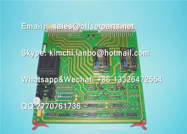 91.144.7031/02 placa de circuito BAK original de la máquina de impresión offset proveedor