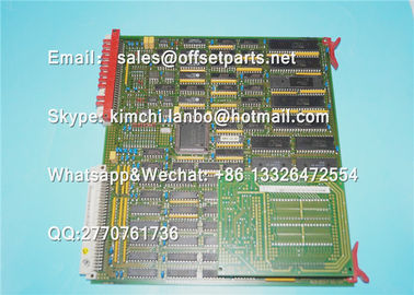 00.785.0645/02 81. ¿Qué quieres decir?186.5435/08C placa de circuito original parte usada de una máquina de impresión offset proveedor