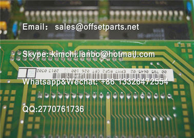 00.785.0645/02 81. ¿Qué quieres decir?186.5435/08C placa de circuito original parte usada de una máquina de impresión offset proveedor