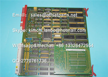 00.785.0645/02 81. ¿Qué quieres decir?186.5435/08C placa de circuito original parte usada de una máquina de impresión offset proveedor