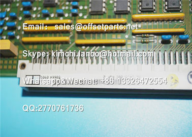 00.785.0645/02 81. ¿Qué quieres decir?186.5435/08C placa de circuito original parte usada de una máquina de impresión offset proveedor