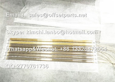 Tubo infrarrojo KBA L=1080mm 2500W 380V parte para la máquina de impresión de prensa offset KBA proveedor