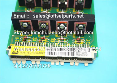 A37V106770 Roland Placa de circuitos de comunicación Tarjeta de la máquina original de impresión de prensa offset Partes de repuesto de Roland proveedor