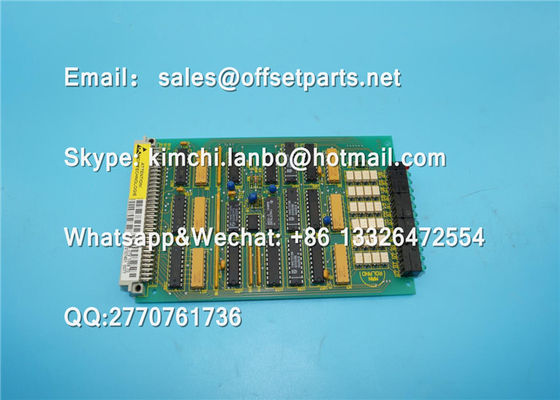 A37V106870 Placa de circuitos de comunicación Roland Partes originales Máquina de impresión offset de Roland proveedor