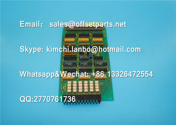 A37V106870 Placa de circuitos de comunicación Roland Partes originales Máquina de impresión offset de Roland proveedor