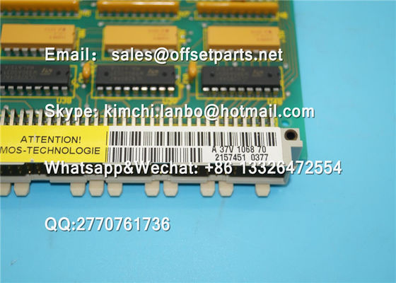 A37V106870 Placa de circuitos de comunicación Roland Partes originales Máquina de impresión offset de Roland proveedor