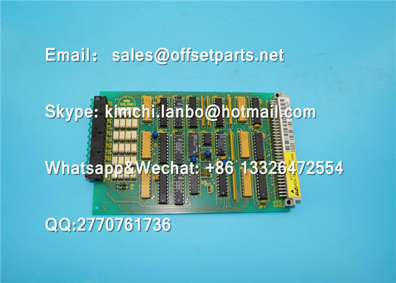 A37V106870 Placa de circuitos de comunicación Roland Partes originales Máquina de impresión offset de Roland proveedor
