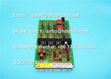 A37V108070 Tarjeta de circuito de comunicación original de marca nueva partes de la máquina de impresión offset para Roland proveedor