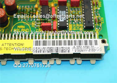 A37V108070 Tarjeta de circuito de comunicación original de marca nueva partes de la máquina de impresión offset para Roland proveedor
