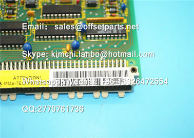 B37V106970 Roland Power Circuit Board Machine Card Original Nueva parte de la máquina de impresión de prensa offset proveedor