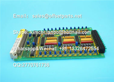 B37V106970 Roland Power Circuit Board Machine Card Original Nueva parte de la máquina de impresión de prensa offset proveedor