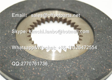 Comori L650 freno de máquina 153*56*12mm 30 dientes KOMORI piezas de la máquina de impresión de prensa offset proveedor
