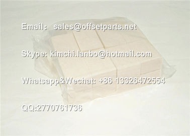 espongas 764-9600-900 piezas de repuesto originales de la máquina de impresión offset blanca proveedor