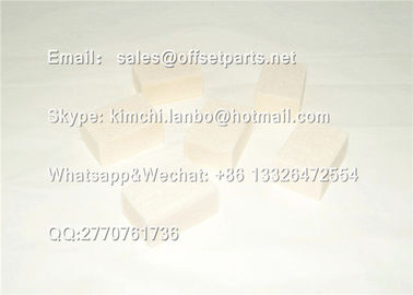 espongas 764-9600-900 piezas de repuesto originales de la máquina de impresión offset blanca proveedor