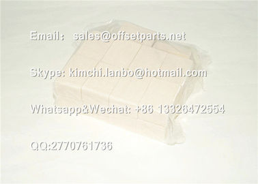 espongas 764-9600-900 piezas de repuesto originales de la máquina de impresión offset blanca proveedor