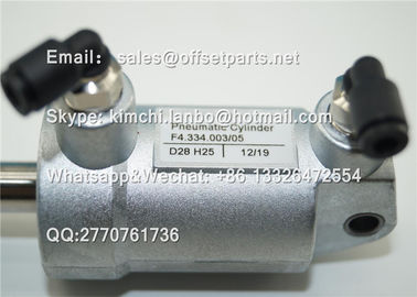 cilindro neumático F4.334.003/05 XL105 piezas de repuesto para máquinas de impresión de prensa offset proveedor