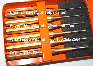 Conjunto de pin punch de alta calidad importada de máquinas de impresión de prensa offset proveedor