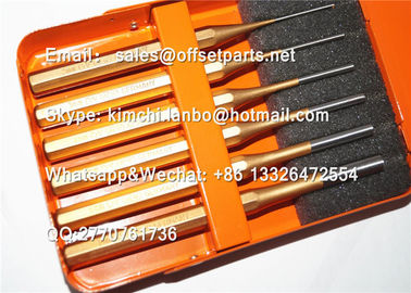 Conjunto de pin punch de alta calidad importada de máquinas de impresión de prensa offset proveedor