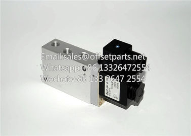 Presión de desplazamiento 00580.2291 válvula de cilindro de 24 V para piezas de repuesto de la máquina de impresión SM 102/72 proveedor