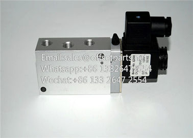 Presión de desplazamiento 00580.2291 válvula de cilindro de 24 V para piezas de repuesto de la máquina de impresión SM 102/72 proveedor