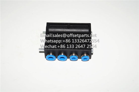 la válvula neumática de presión de desplazamiento M2.184.1201 Partes de máquinas de impresión PM 52 de 4 mm y 6 mm proveedor