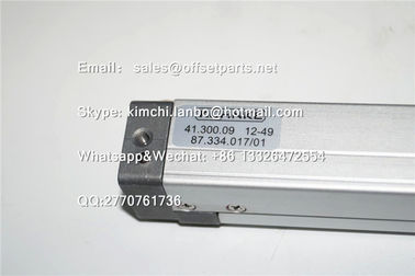 Auto PS Plate Clamp 87 también está disponible.334.017/01 SM102/CX102/CD102 Partes de repuesto para máquinas de prensa offset proveedor