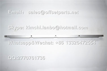 Barras de Roland Gripper 1060x47mm de acero de media talla de prensa offset para máquinas de impresión Partes de repuesto proveedor