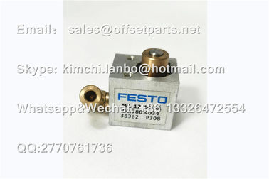 00.580.4034 Reposición de la máquina de impresión offset con cilindro de aire neumático AVL-12-10-SA-21468 proveedor