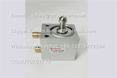 87.334.011 SM102 CD102 Máquina cilindro de aire neumático de carrera corta Prensa de offset de impresión Reemplazo proveedor