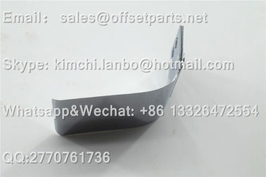 Guía de papel de Komori 274-6820-302 Hoja de acero de 46 mm Origianl Comori Máquina de impresión offset Partes de repuesto proveedor