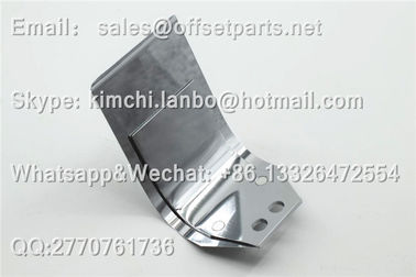 Guía de papel de Komori 274-6820-302 Hoja de acero de 46 mm Origianl Comori Máquina de impresión offset Partes de repuesto proveedor