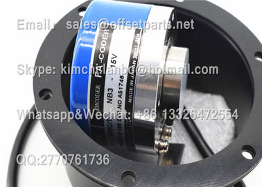 Comori Encoder TS5205N455 A51746 15V Original de offset de la prensa de impresión de la máquina de repuesto proveedor