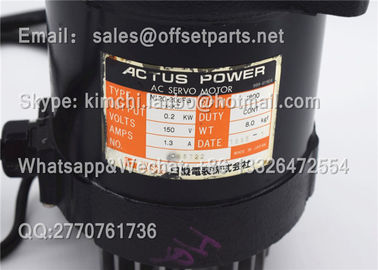 Comori Parts NI20-200FG-X4KT Motor de rodillo de agua usado para la máquina de impresión offset L540c proveedor