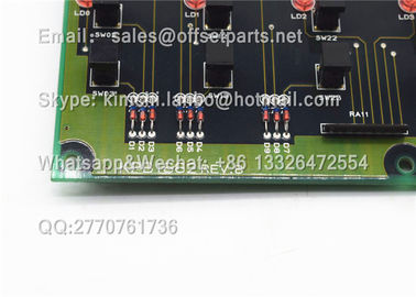 Comori placa de circuito PCB2389 KPB1662REV.B placa de volumen de tinta original máquina de impresión offset de repuesto de envío gratuito proveedor