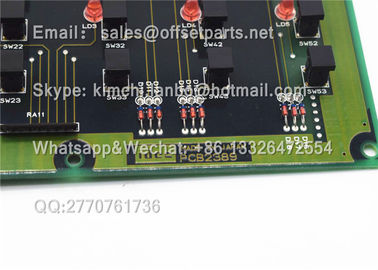 Comori placa de circuito PCB2389 KPB1662REV.B placa de volumen de tinta original máquina de impresión offset de repuesto de envío gratuito proveedor