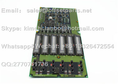 Comori placa de circuito PCB2389 KPB1662REV.B placa de volumen de tinta original máquina de impresión offset de repuesto de envío gratuito proveedor