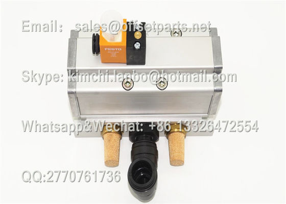 R-900 Máquina de compensación de cilindro neumático combinado de alta calidad proveedor