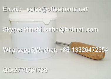 00.580.4475 Máquina de K-Gel Instalar Gel de sellado Sustituir 0.5L Bonus Scraper Máquina de impresión offset Consumibles proveedor