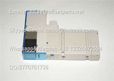 Válvula de cilindro Komori G40 3Z0 8103 780 SY3100R-5ZD1-X6 Partes originales de la máquina de impresión offset japonesa proveedor