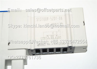 Válvula de cilindro Komori G40 3Z0 8103 780 SY3100R-5ZD1-X6 Partes originales de la máquina de impresión offset japonesa proveedor