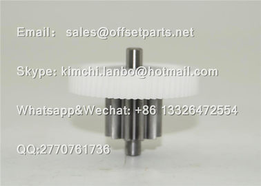 F2. ¿Qué quieres decir?105.1181 Dispositivo 67dientes 11dientes CD/CX102、XL105/105P China hecha de offset piezas de repuesto de la máquina de impresión proveedor