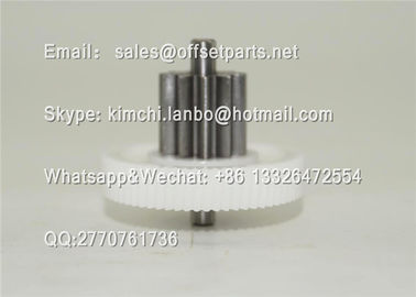 F2. ¿Qué quieres decir?105.1181 Dispositivo 67dientes 11dientes CD/CX102、XL105/105P China hecha de offset piezas de repuesto de la máquina de impresión proveedor