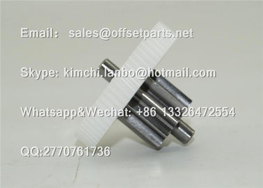 F2. ¿Qué quieres decir?105.1181 Dispositivo 67dientes 11dientes CD/CX102、XL105/105P China hecha de offset piezas de repuesto de la máquina de impresión proveedor