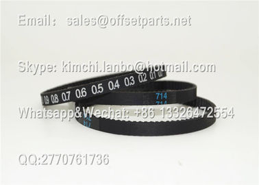 Es el S9.164.1447 Cinturón dental 1 pieza 16 mmx0.7 mm SM102/CD102/CD74/SM74 Partes originales de las máquinas de impresión offset proveedor