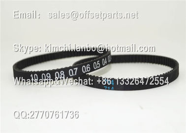 Es el S9.164.1447 Cinturón dental 1 pieza 16 mmx0.7 mm SM102/CD102/CD74/SM74 Partes originales de las máquinas de impresión offset proveedor