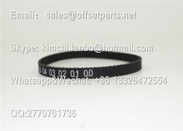 Es el S9.164.1447 Cinturón dental 1 pieza 16 mmx0.7 mm SM102/CD102/CD74/SM74 Partes originales de las máquinas de impresión offset proveedor